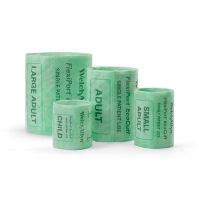 健康・医学 Fufu Welch Allyn FlexiPort EcoCuff Single Patient Use Blood Pressure